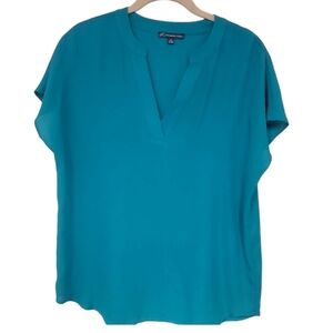 ADRIANNA PAPELL blouse size S